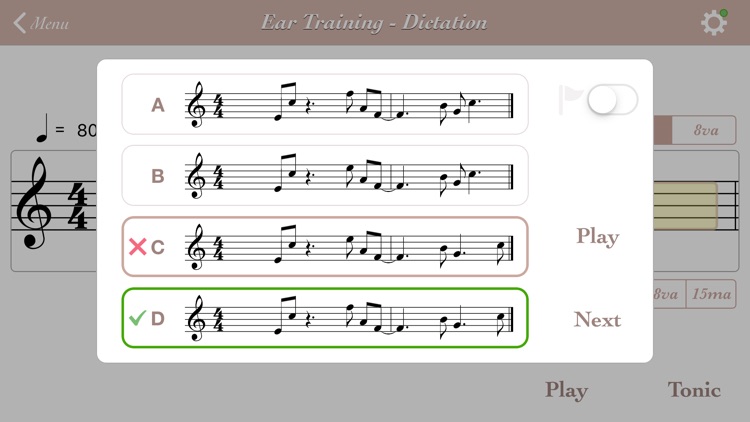 Sight Singing Pro - Full screenshot-4