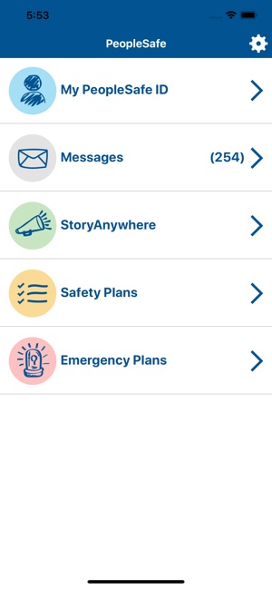 PeopleSafe StoryAnywhere(圖2)-速報App