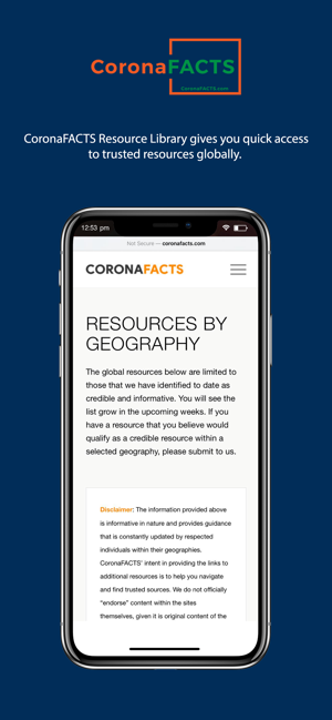 CoronaFACTS(圖6)-速報App