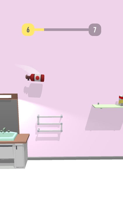 Bottle Jump 3D screenshot-0