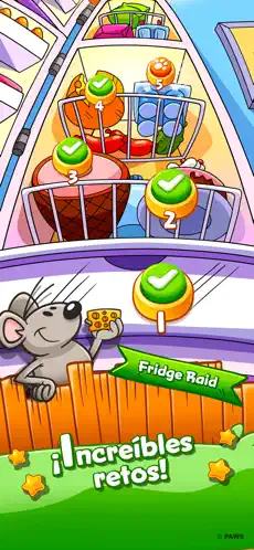 Captura de Pantalla 2 Garfield Snack Time iphone