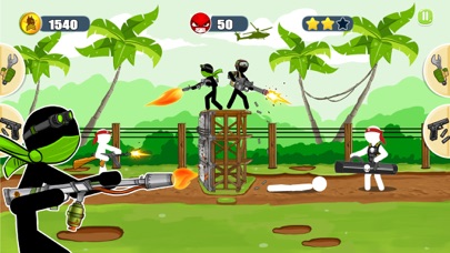 How to cancel & delete Stickman Army : The Resistance from iphone & ipad 3