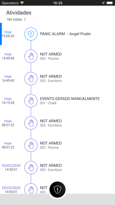 SPI Alarmes screenshot 3