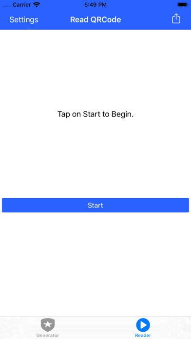 【图】QRCodePal – Generate and Read(截图2) 【图】QRCodePal – Generate and Read(截图2)
