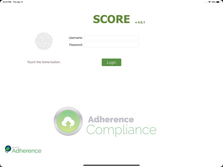 Adherence SCORE