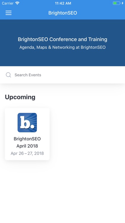 BrightonSEO Events