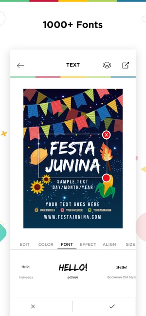 Poster Maker Flyer Designer On The App Store