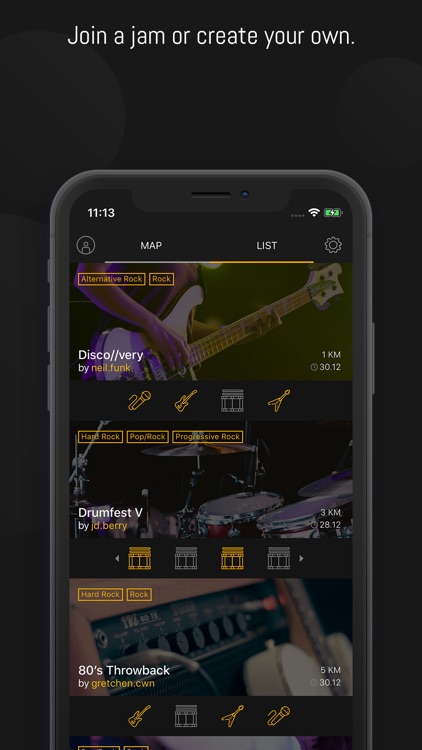 Jams - Musician finder screenshot-7