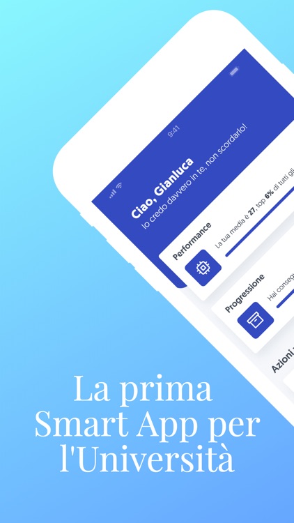 Uniwhere - App per Università