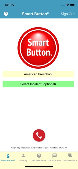 Smart Button® Panic Button(圖2)-速報App