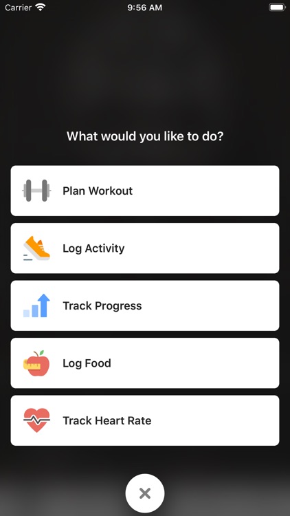 WOTWF - Workout planner