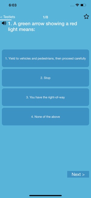 US Driving Test 2019(圖3)-速報App