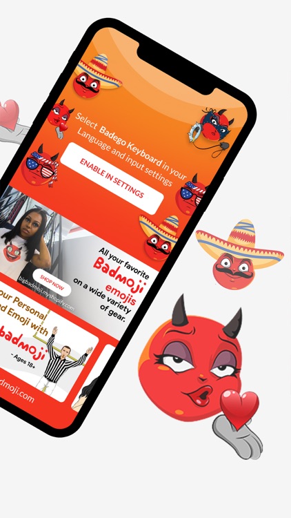 Badmoji screenshot-3