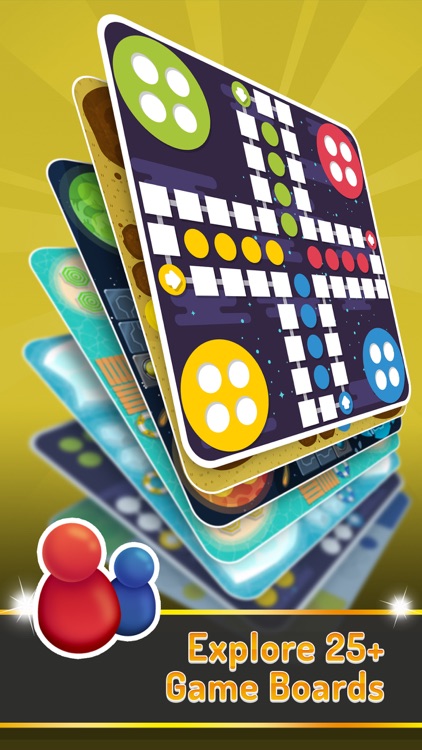 Ludo Trouble - Family Parchis screenshot-3