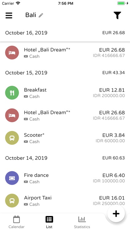 Trexpense - Expense Tracker