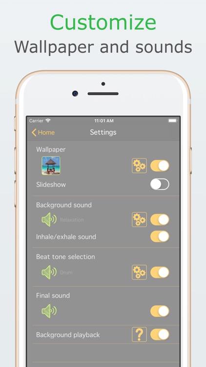 Controlled Breathing pro screenshot-3