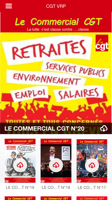Kiosque CGT VRP et Commerciaux screenshot 2