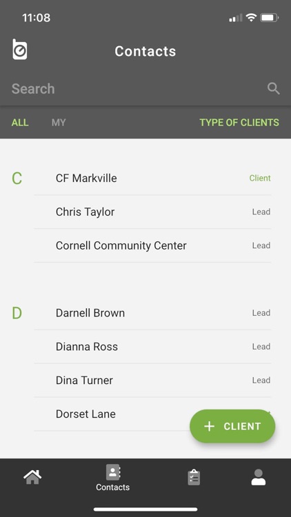 LMN CRM App