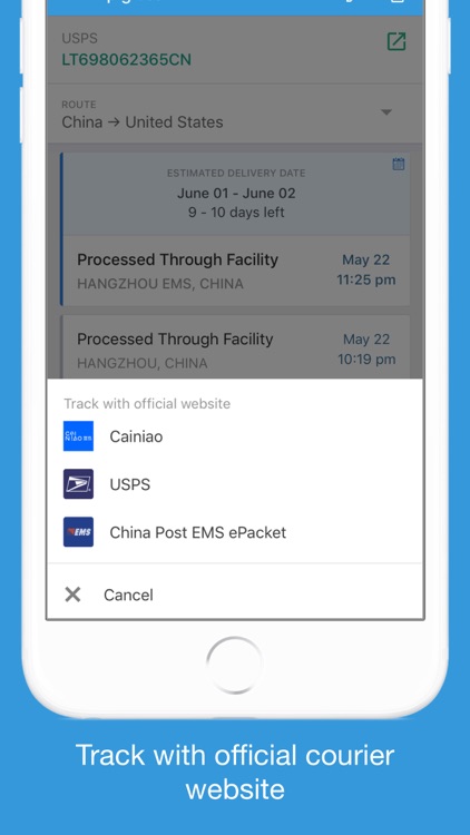 Parcels - Track Your Packages screenshot-5