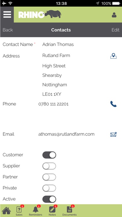 Rhino Small Business screenshot-3
