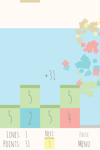 Dropu - original puzzle game screenshot 3