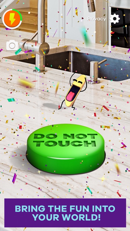 Do Not Touch (by Nickelodeon) screenshot-0