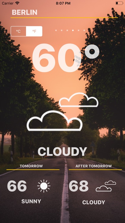 Weather - Global Forecast screenshot-4