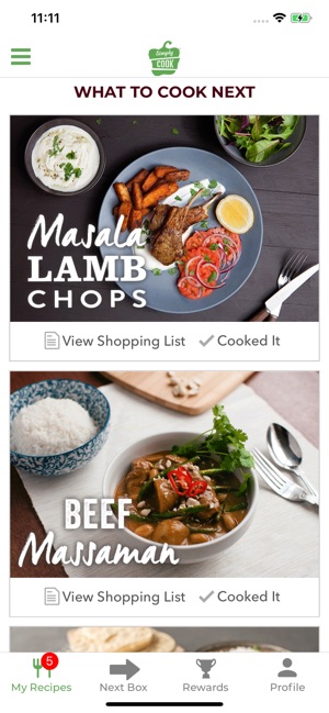 SimplyCook Recipe Inspiration(圖2)-速報App