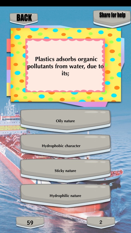 Marine Pollutant Technicality screenshot-4