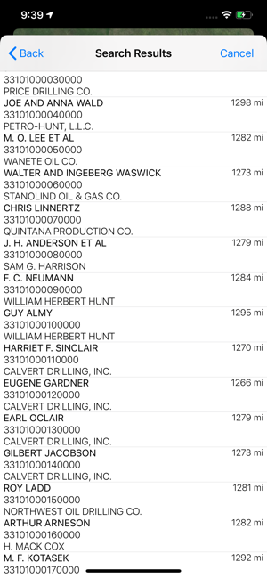 North Dakota Oil Well Finder(圖4)-速報App