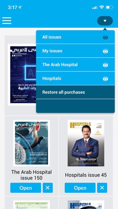 The Arab Hospital Magazine screenshot 4