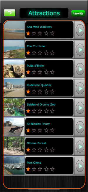 Les Sables d'Olonne Explorer(圖2)-速報App