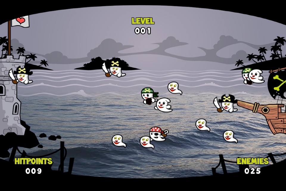 The Halloween Ghost Ship LT screenshot 3
