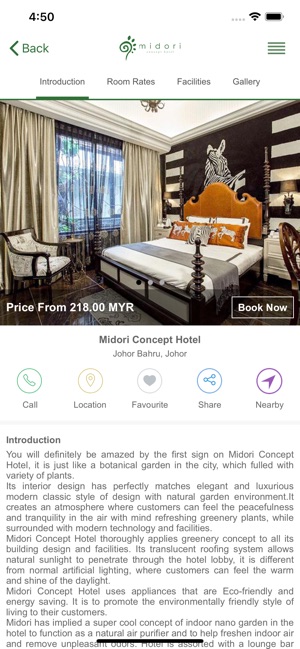 Midori Concept Hotel(圖3)-速報App