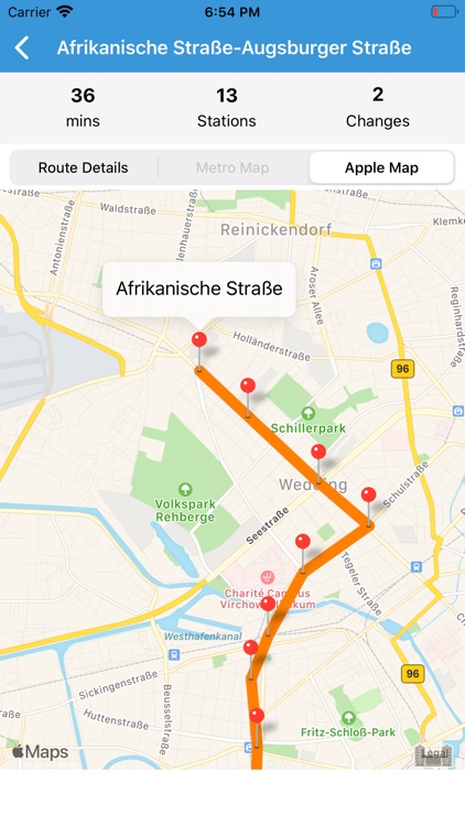 Berlin Metro - Route Planner screenshot-4