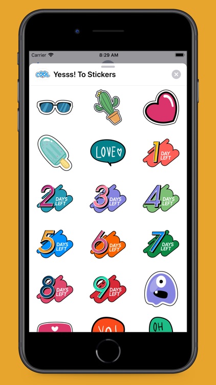Yesss! To Stickers screenshot-4