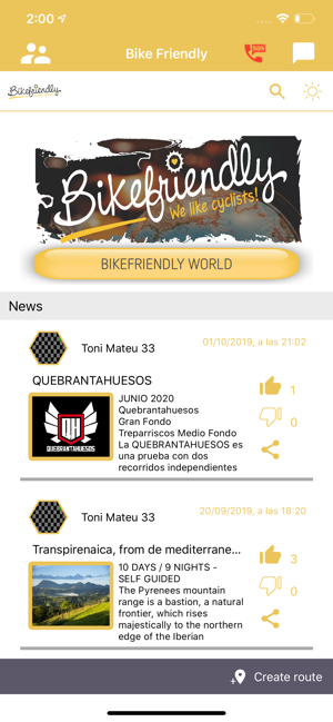 Bikefriendly(圖2)-速報App