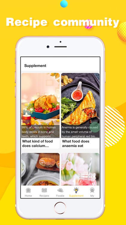 Share Delicious Food screenshot-3