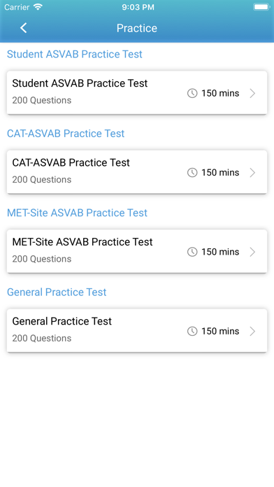 How to cancel & delete ASVAB Military Entrance Test from iphone & ipad 3