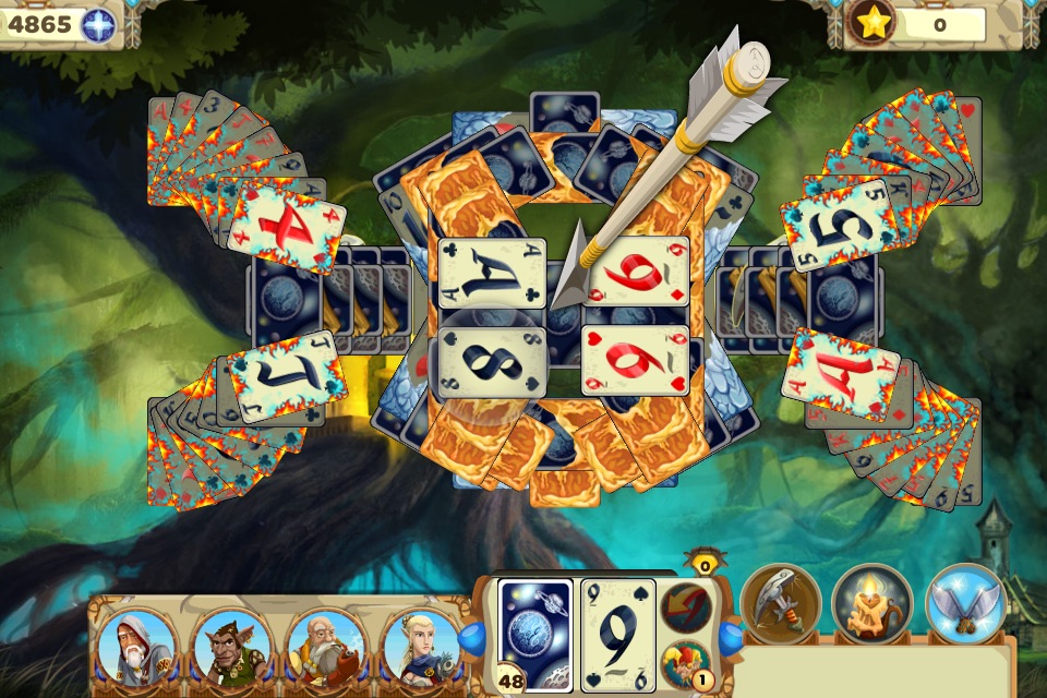 Solitaire Tales - Card Game screenshot 3