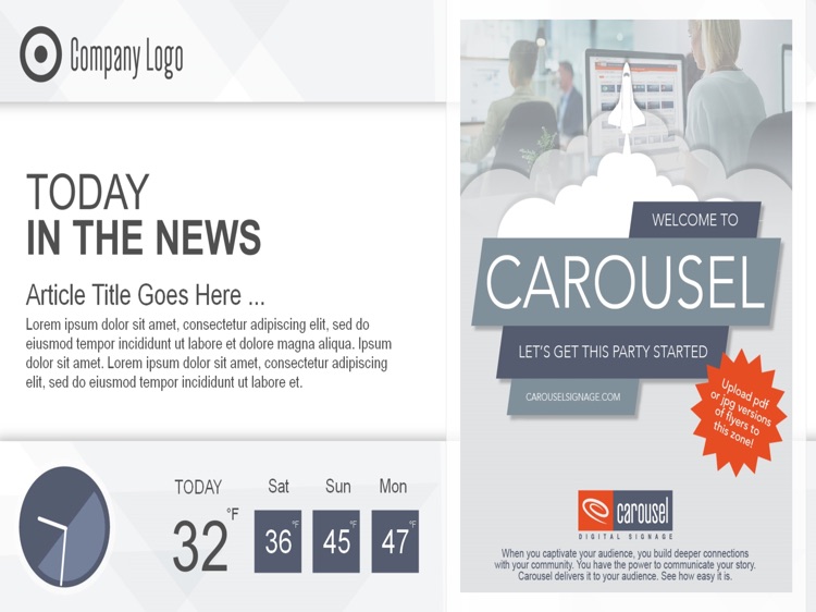 Carousel Cloud Player