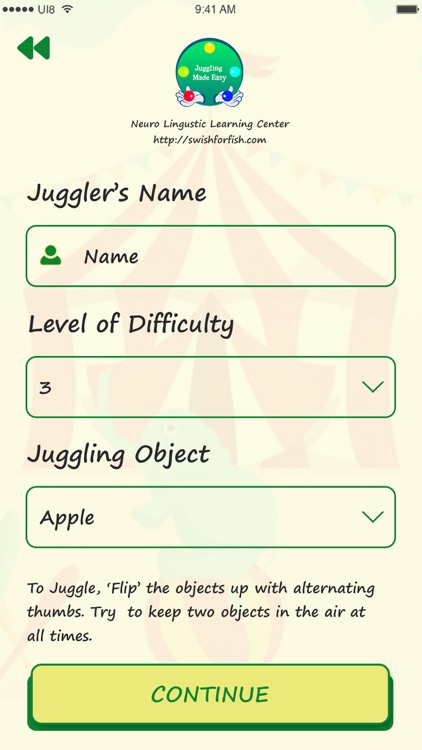 Juggling Made Easy