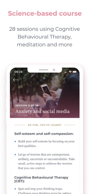 Anxiety Solution: Calmer You(圖6)-速報App