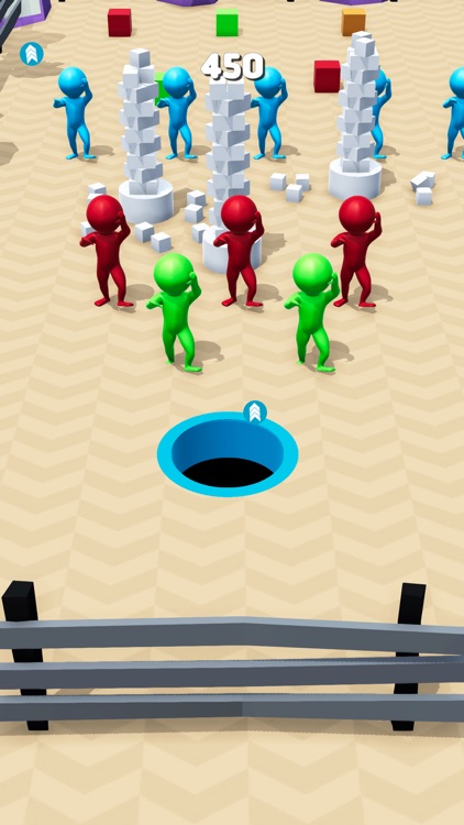 Chameleon Hole : Swallows All screenshot-4