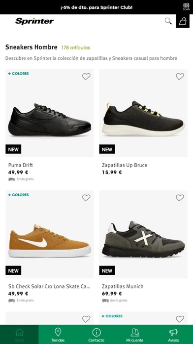 sprinter puma hombre