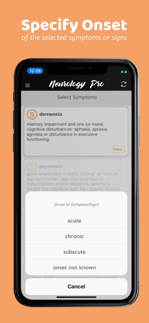 Neurology Pro - A DDx App(圖6)-速報App