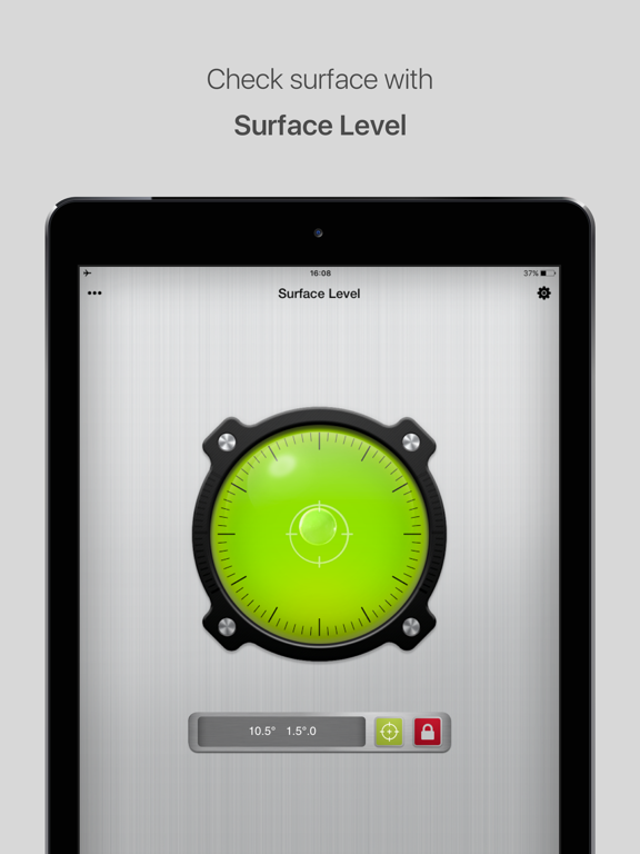 Bubble Level for iPhone screenshot 2