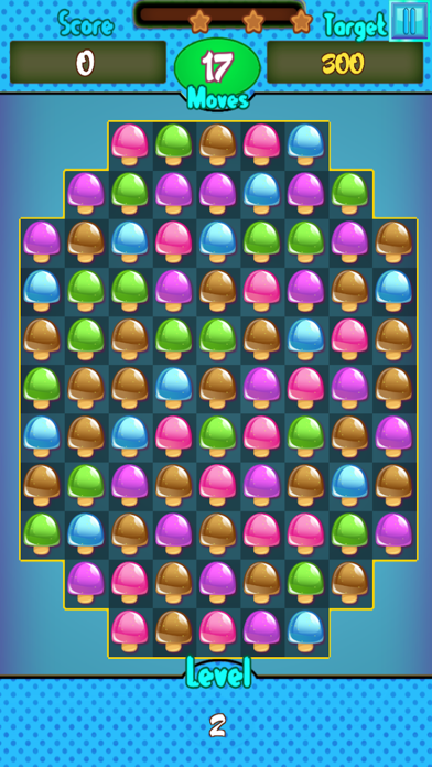 screenshot of Pop Ice Cream Crush 3