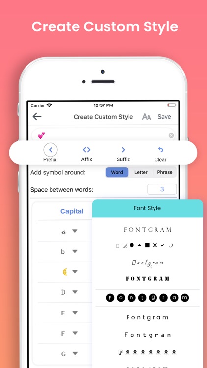 Fontgram: Font for Instagram