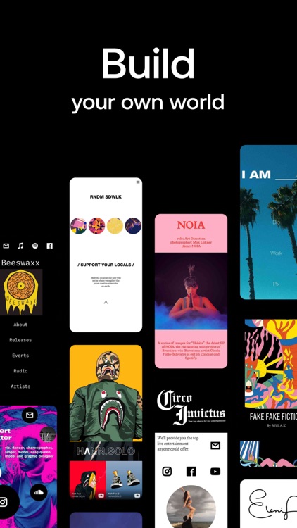 Universe — Website Builder screenshot-5